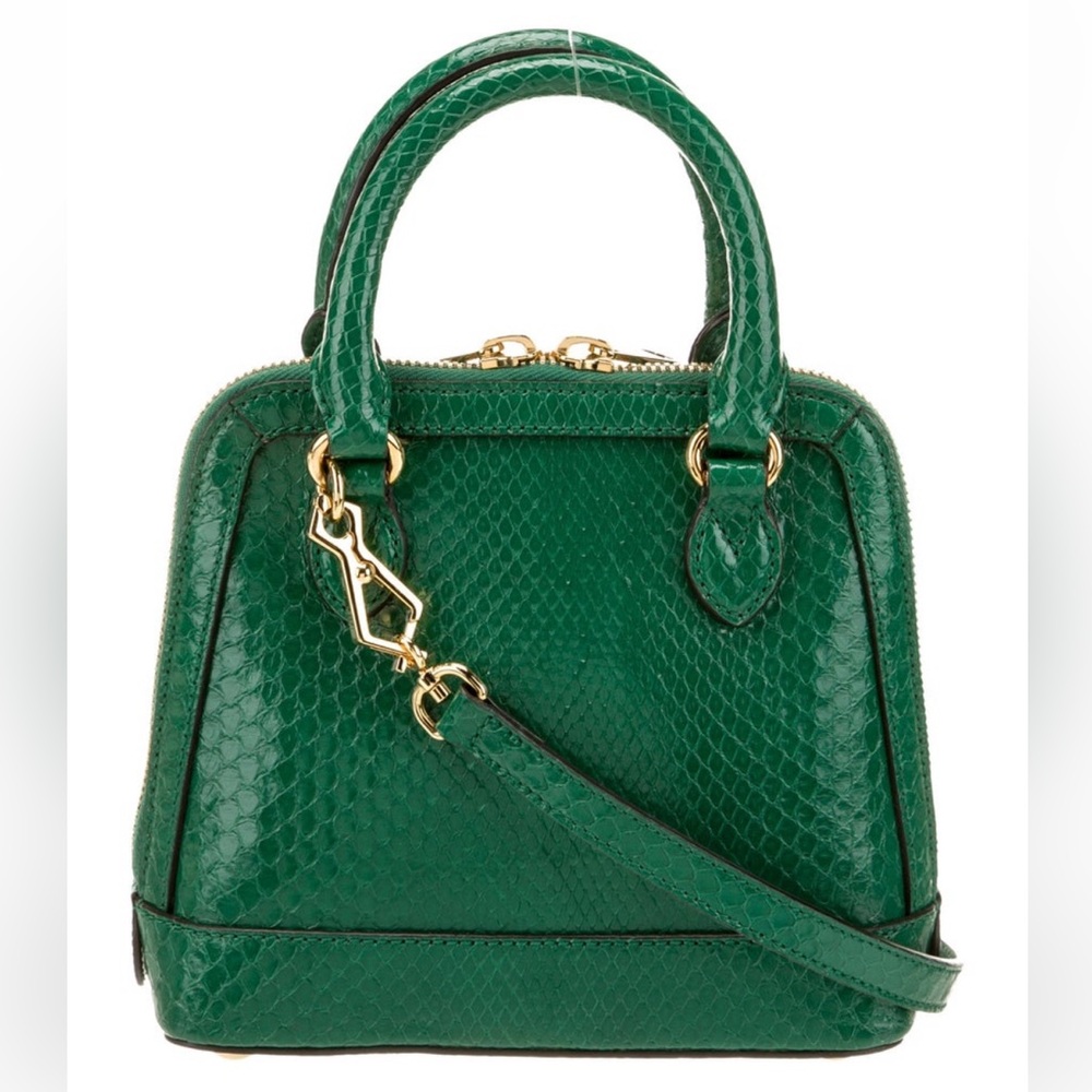 Gucci Python Horsebit Mini Bag - Picture 2 of 6